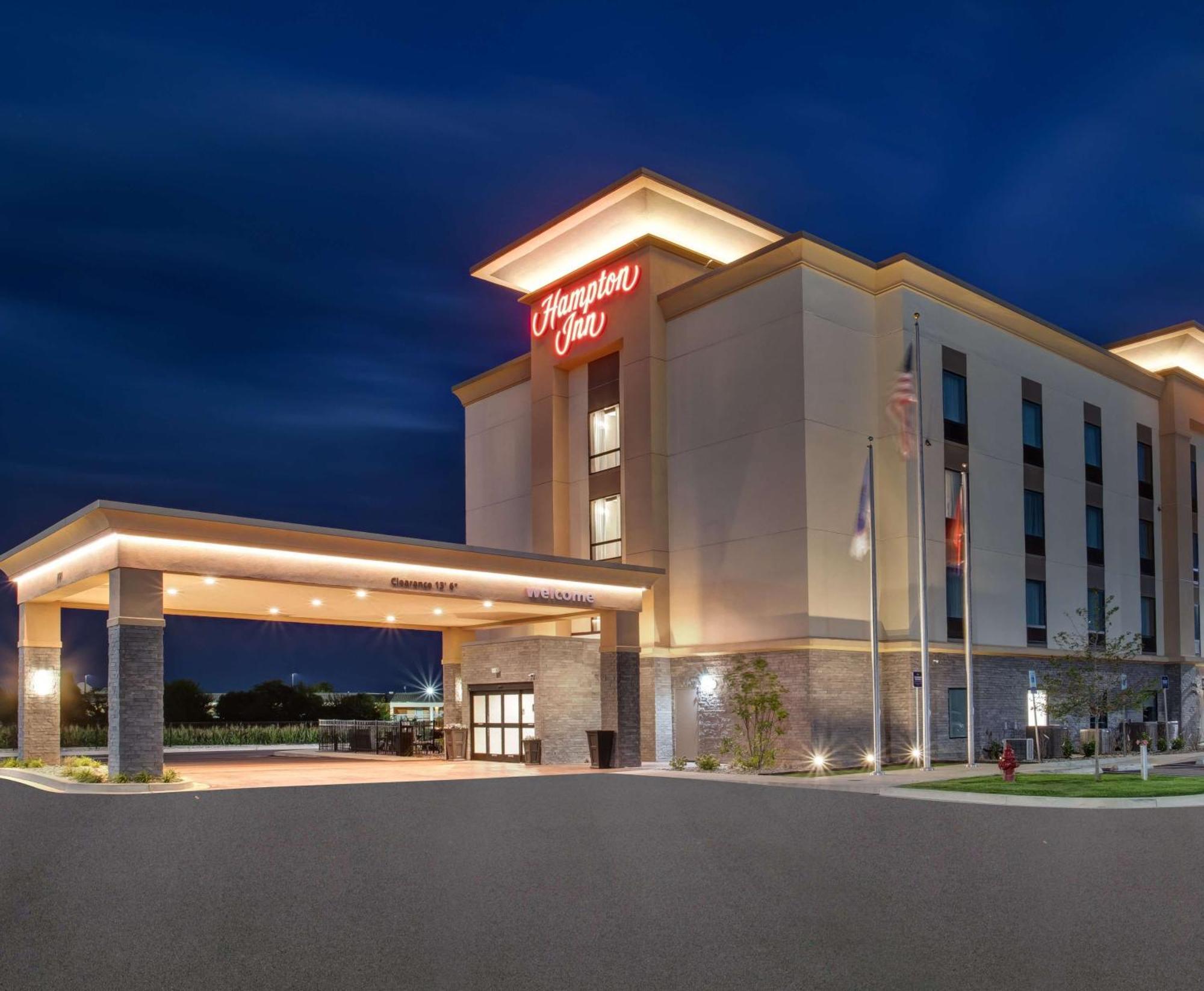 Hampton Inn Union City, Tn Екстер'єр фото