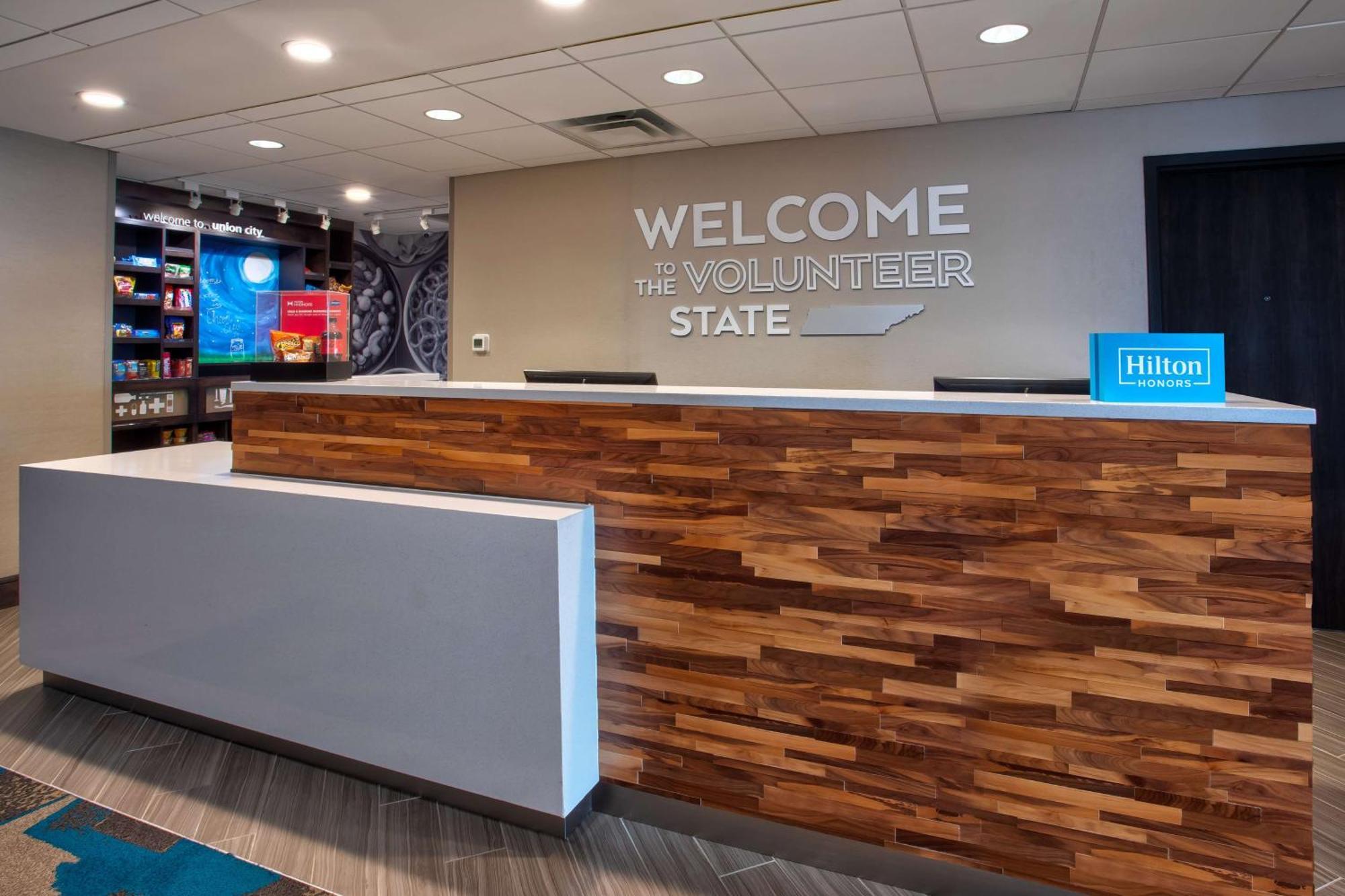 Hampton Inn Union City, Tn Екстер'єр фото