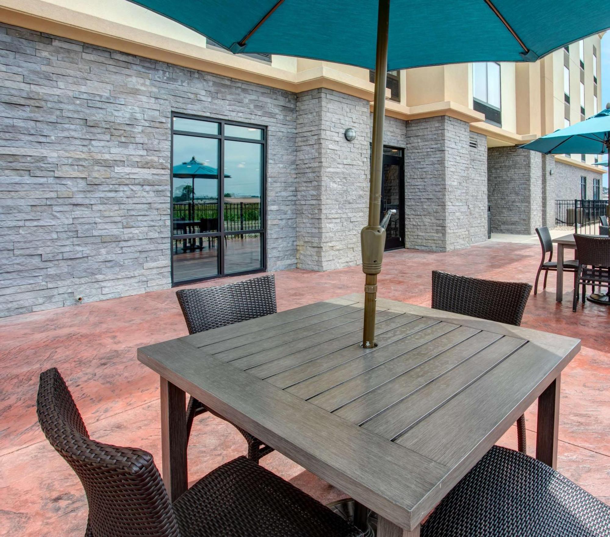 Hampton Inn Union City, Tn Екстер'єр фото
